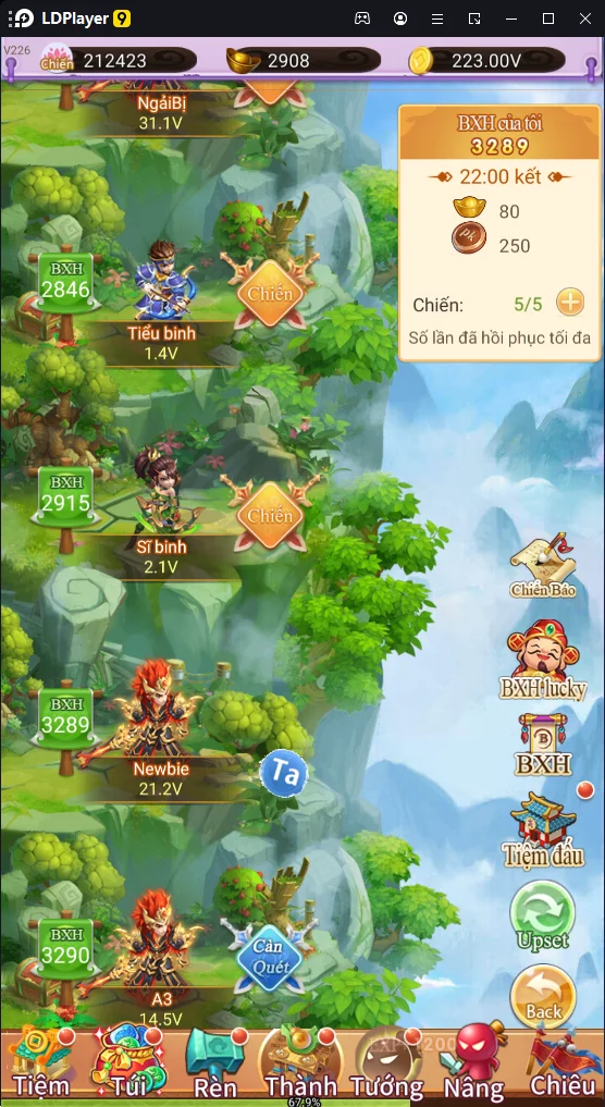 『HƯỚNG DẪN』Cực Loạn 3Q: Hướng Dẫn Tân Thủ & cách tải game trên PC