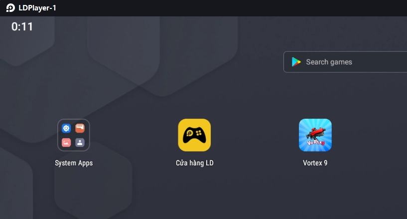 『HƯỚNG DẪN』Vortex 9: Hướng dẫn cách cài đặt phím ảo trên LDPlayer & Cách tải game trên PC