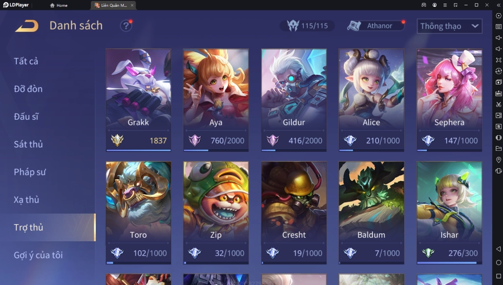 『HƯỚNG DẪN』LIÊN QUÂN MOBILE - VAI TRÒ CỦA CÁC TƯỚNG