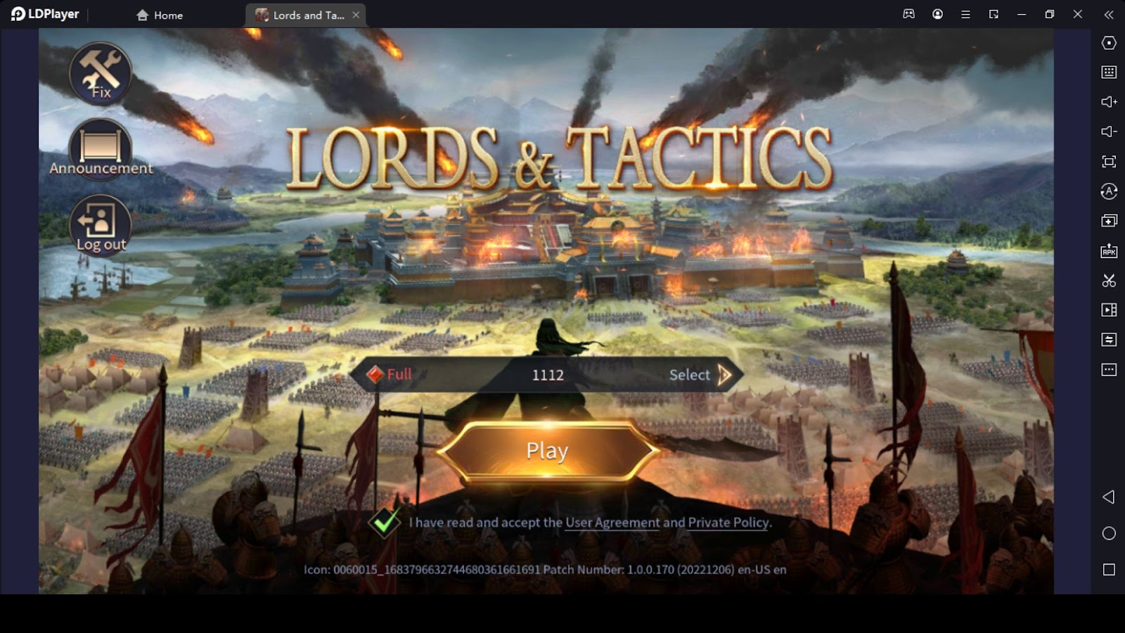 Lords and Tactics Codes