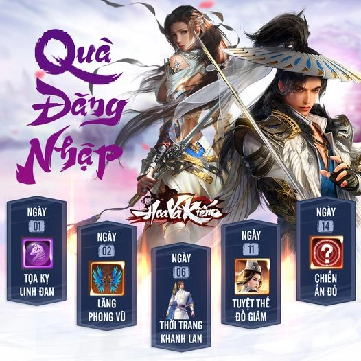 『HƯỚNG DẪN』Hoa và Kiếm Soha Game : Cách Kiếm Tài Nguyên Cho Tân Thủ