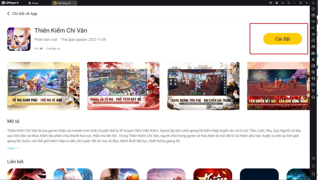 『GAME MỚI』Thiên Kiếm Chi Vân - Siêu phẩm “Nhập vai kiếm hiệp” đình đám của Funtap ra mắt làng game Việt & Cách tải game trên PC