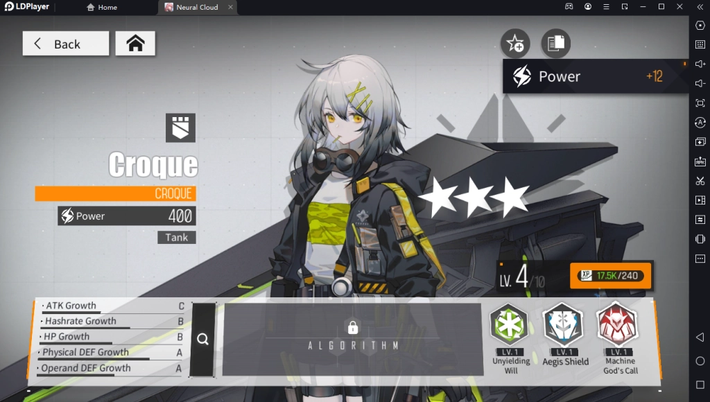 Neural Cloud (Global) เกมต้นแบบตัวละครจาก Girls’ Frontline เล่นสนุกแนว Roguelike