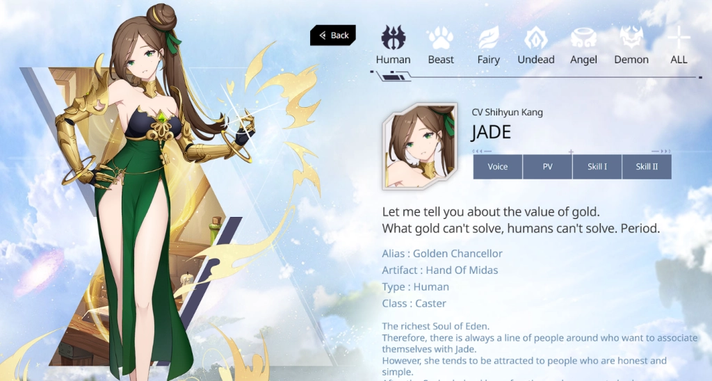 Eversoul เกมแนว Idle สร้างทีม วางกลยุทธิ์ และวิธีรีไอดีหาตัวละคร
