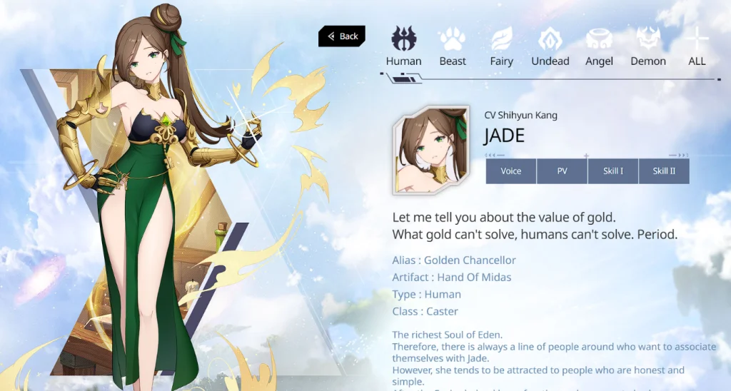 Eversoul เกมแนว Idle สร้างทีม วางกลยุทธิ์ และวิธีรีไอดีหาตัวละคร