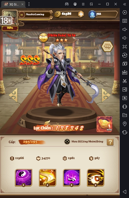 『HƯỚNG DẪN』3Q Siêu Lầy: Top 6 Tướng Chủ Lực Nên All In Đầu Game