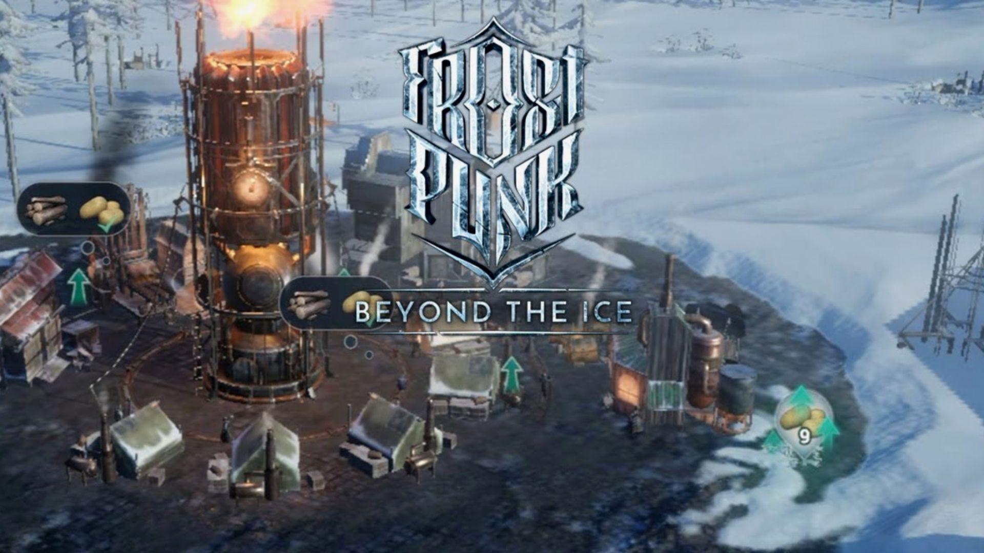 Игра frostpunk на андроид. Frostpunk Beyond the Ice. Frostpunk 2. Frostpunk на андроид. Alpha Ice игра.