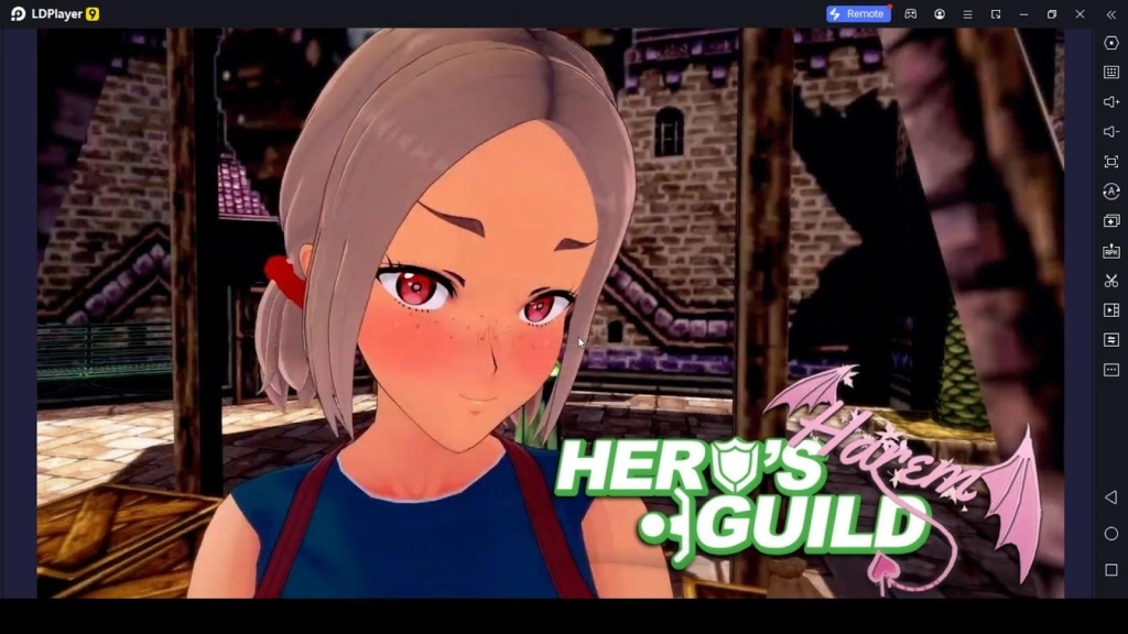 Hero’s Harem Guild