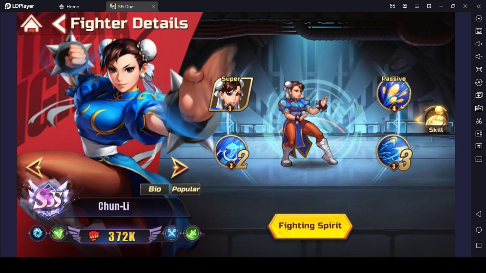 How To Get Master And Infernal Fighters In Street Fighter: Duel