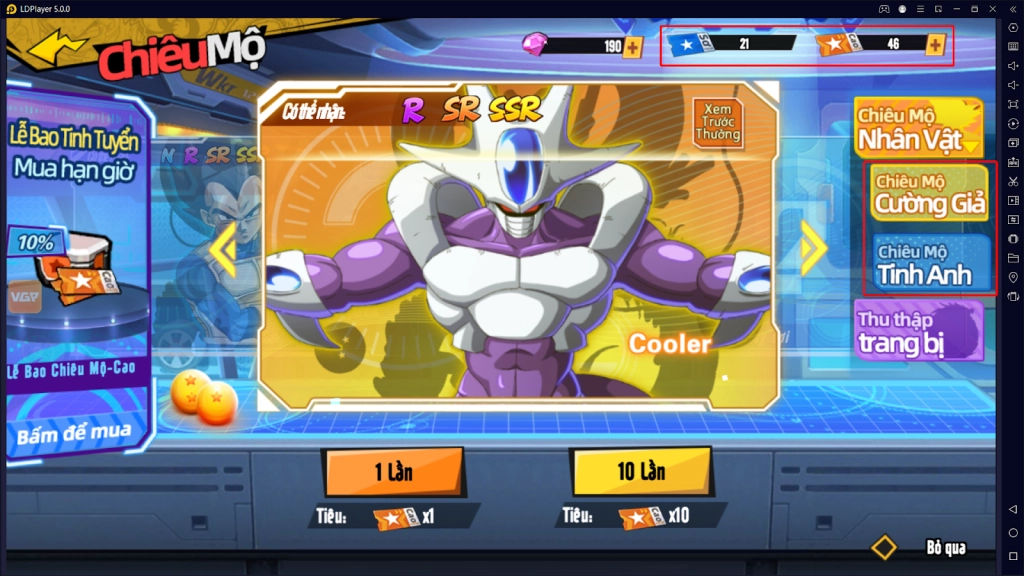 『HƯỚNG DẪN』REROLL Bản Năng Vô Cực 3D nhiều tài khoản cực nhanh trên LDPLayer