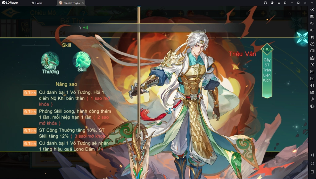 『HƯỚNG DẪN』Tổng hợp các tướng tân thủ - Tân 3Q Truyền Kỳ