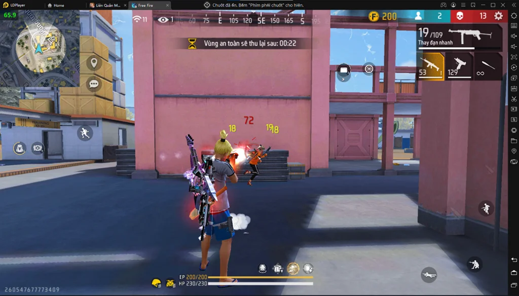 『HƯỚNG DẪN』Garena Free Fire : Điều chỉnh điểm xếp hạng chế độ sinh tồn & cách tải game trên PC