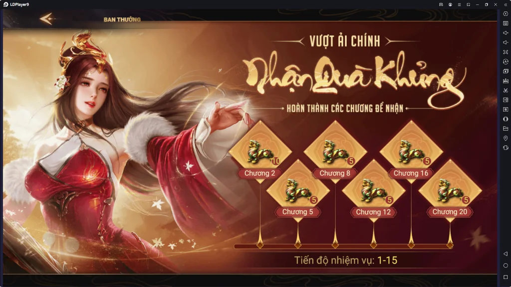 『HƯỚNG DẪN』CÁI THẾ TRANH HÙNG hướng dẫn tân thủ ngày đầu
