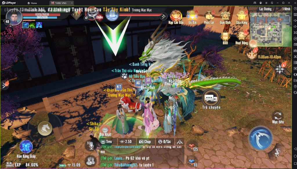 『HƯỚNG DẪN』Thiên Long Bát Bộ 2 VNG: Hướng dẫn Sinh sản “Trân thú” Tư chất cao và một số lưu ý tăng & cách tải game trên PC