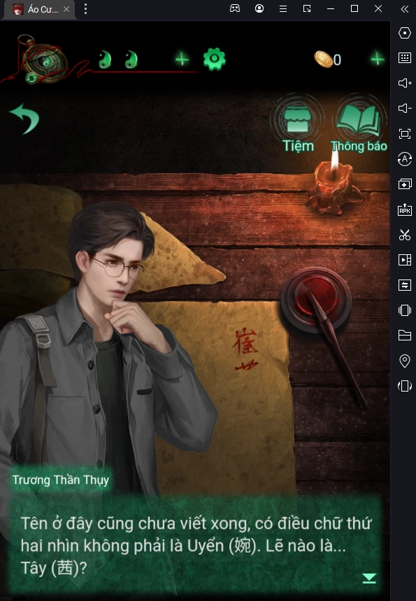 Áo Cưới Giấy 4 Dây Tơ Hồng: Hướng dẫn vượt Chương 5 - Cái Kết