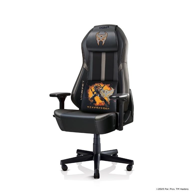 野獸現身 OSIM 攜手變形金剛 雙強聯名再現經典 會按摩的電競椅