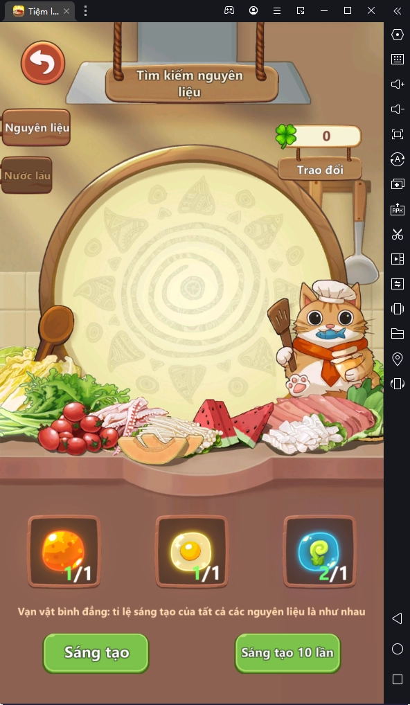 『HƯỚNG DẪN』Cách Kiếm Tiền Nhanh Tiệm Lẩu Đường Hạnh Phúc & cách tải game trên PC