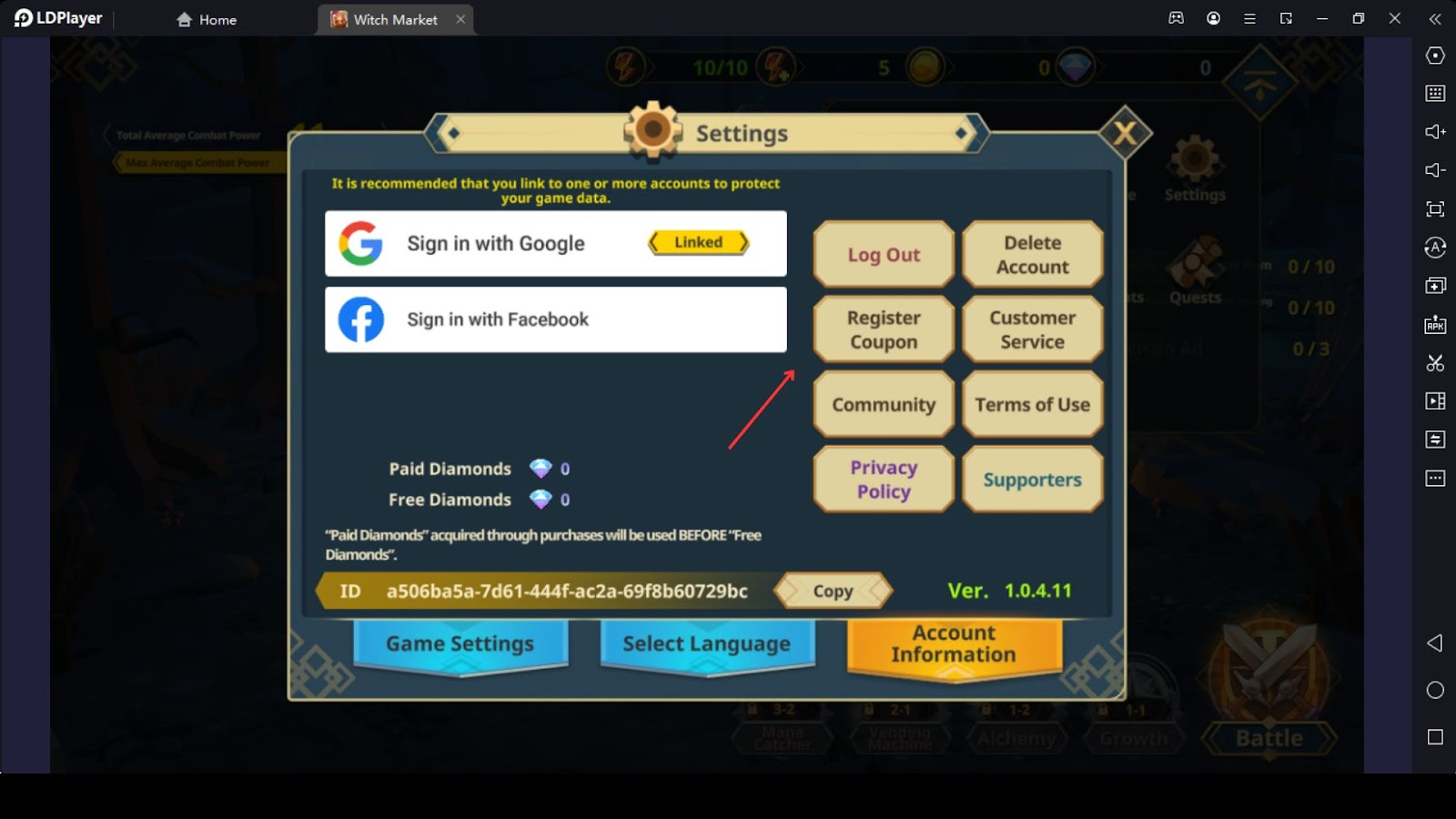 How to Redeem The Above Active Codes Properly