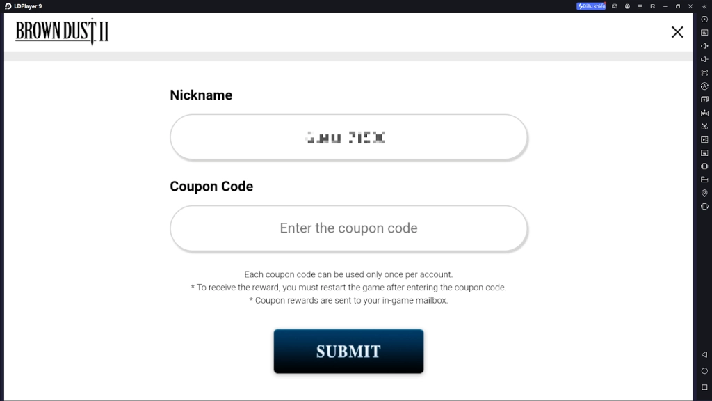 『GIFTCODE』GiftCode Brown Dust II và hướng dẫn cách nhập