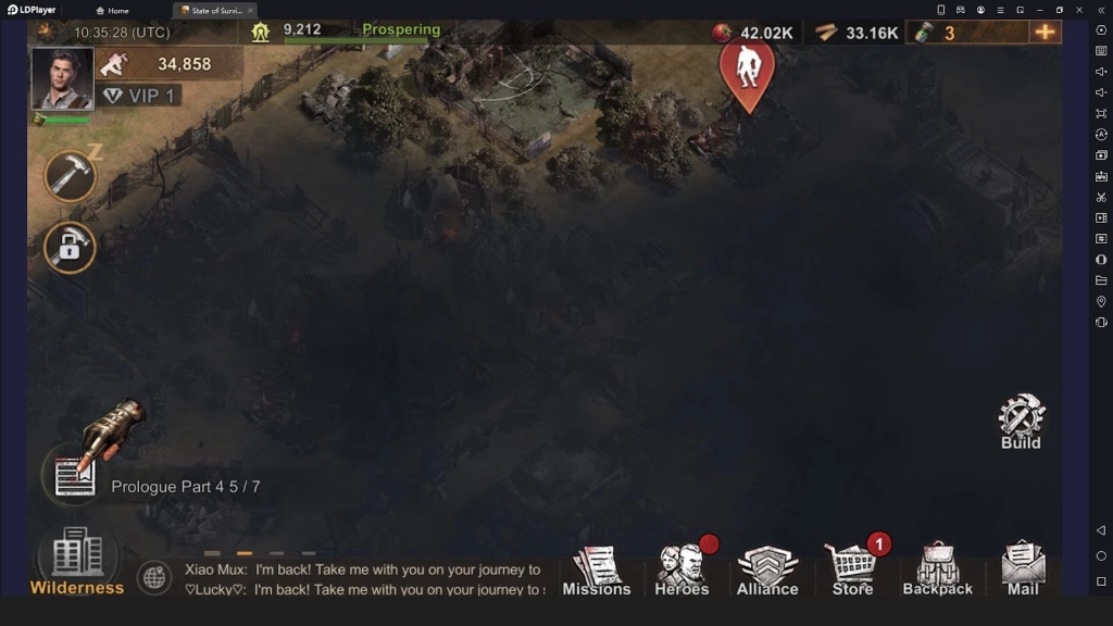 Make Sure You Are Online in the Game