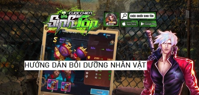 『HƯỚNG DẪN』Các tính năng bồi dưỡng tướng - Cuộc Chiến Sinh Tồn