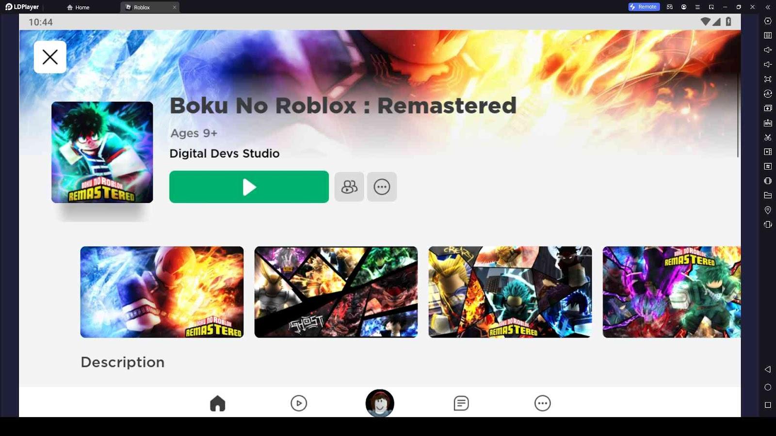 Roblox Boku No Roblox: Remastered Codes