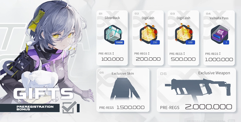 Snowbreak : Containment Zone เกมใหม่แนว RPG-Shooter พร้อมเปิดให้บริการปีนี้