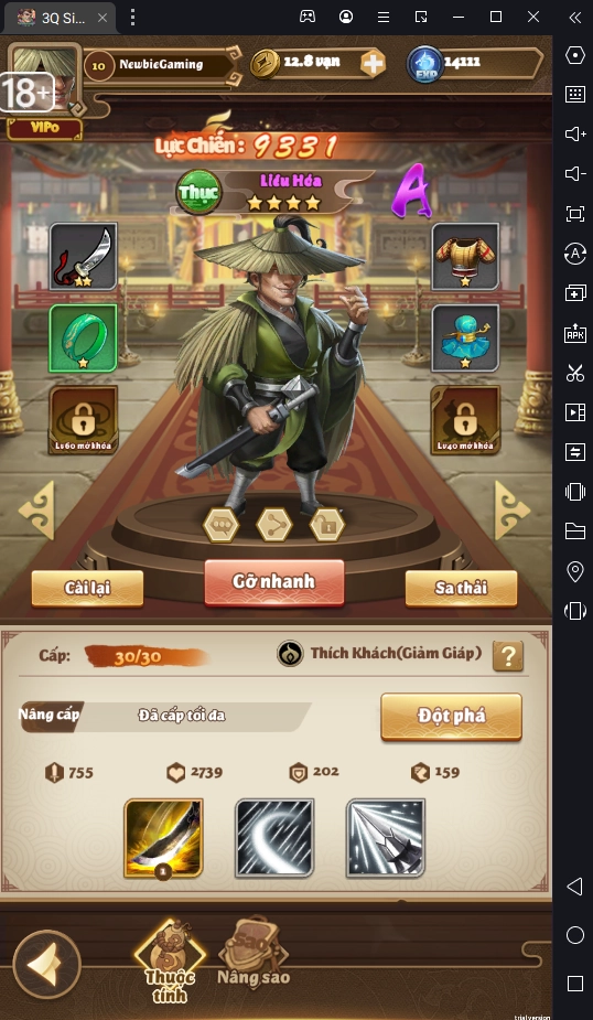 『HƯỚNG DẪN』3Q Siêu Lầy: Hướng Dẫn Cách Chơi Giai Đoạn Đầu Game