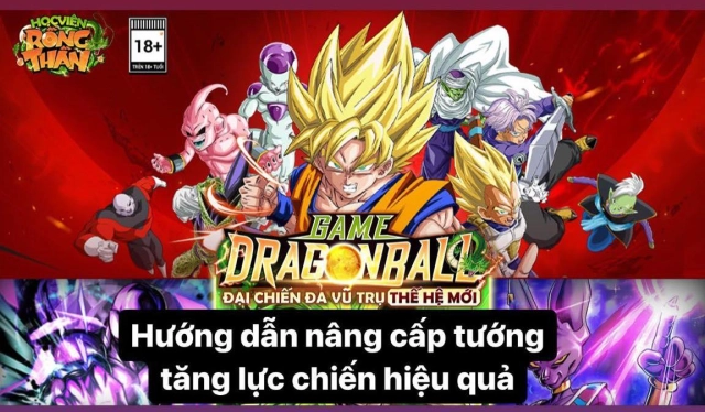 『HƯỚNG DẪN』Học Viện Rồng Thần - Nâng cấp tướng, tăng lực chiến