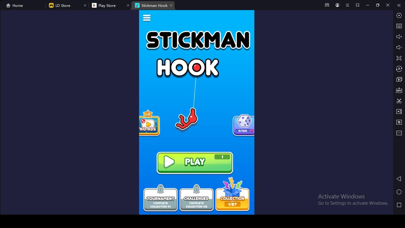Every Stickman in Stickman Hook (Best and Worst) 