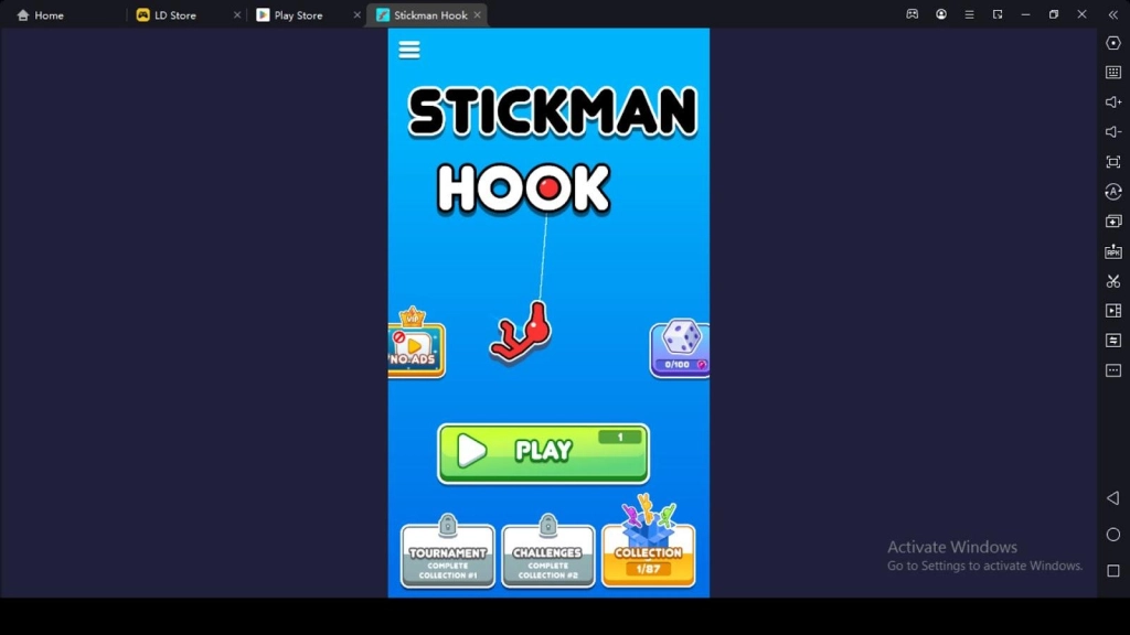 Stickman Hook