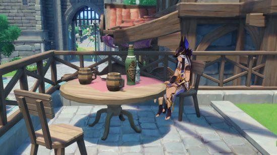Emplacements des personnages de Genshin Impact Windblume – Cyno