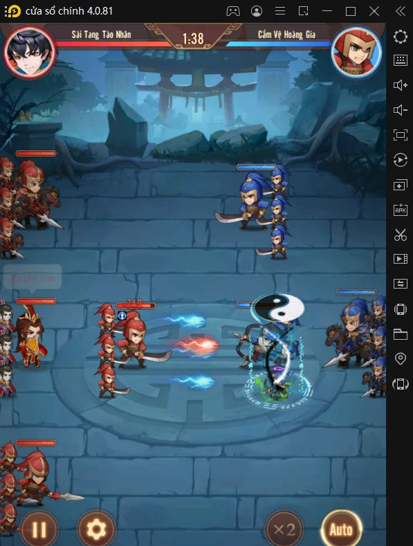『HƯỚNG DẪN』Tân Vương 3Q - Top Tướng Quốc Dân Thục - Ngụy - Ngô & cách tải game trên PC