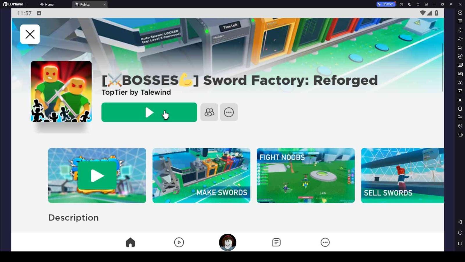 Sword Factory: Reforged Codes - Droid Gamers