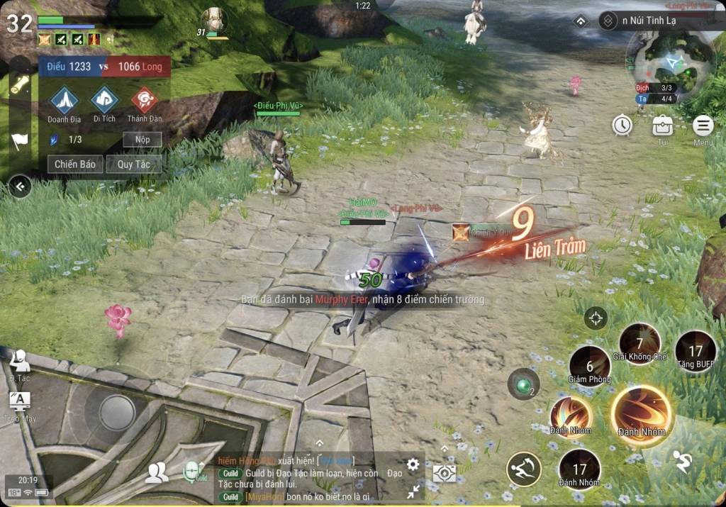 『HƯỚNG DẪN』Revelation - Thiên Dụ VNG: Hướng Dẫn Lựa Chọn Môn Phái - Phân Tích Điểm Mạnh Yếu