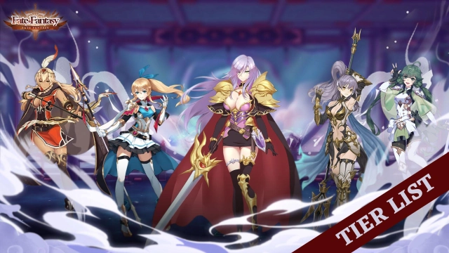 Fate Fantasy Tier List and Reroll Guide with All the Heroes Ranked with LDPlayer 9 – November 2023