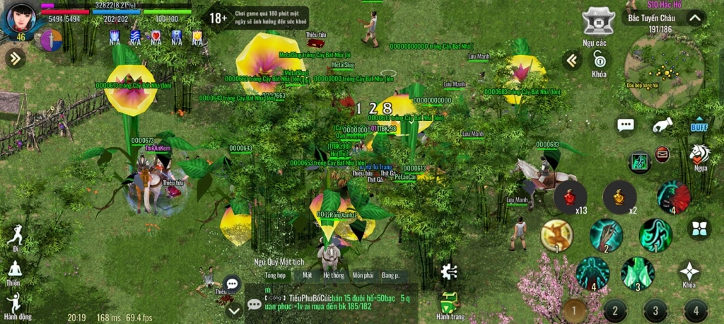 Kiếm Hiệp Tình 2 Mobile: Hướng Dẫn Trồng Cây và Lưu Ý Quan Trọng