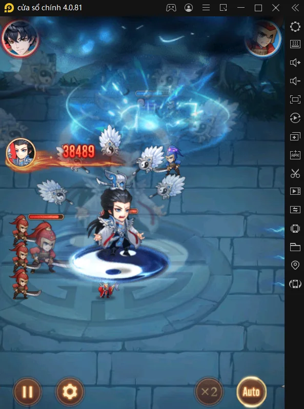 『HƯỚNG DẪN』Tân Vương 3Q - Top Tướng Quốc Dân Thục - Ngụy - Ngô & cách tải game trên PC
