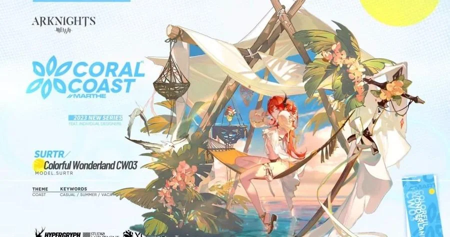 Arknights 3e anniversaire événement 016