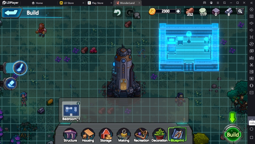 Wonder Land (Global) เกมมือถือแนว Strategy จำลองการใช้ชีวิตบนดวงดาวและสร้างเมือง