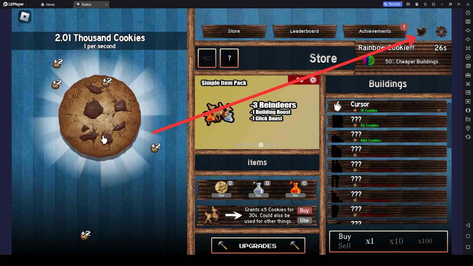 ALL CODES WORK* Cookie Clicker Roblox