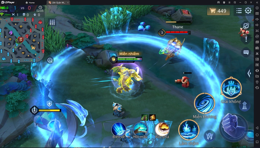 『HƯỚNG DẪN』 Liên Quân Mobile : Top những chiêu cuối mạnh nhất game