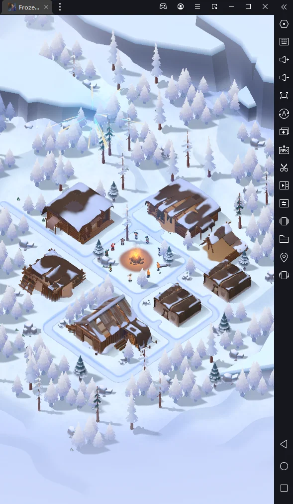 Frozen City (Global) เกมแนว Simulation Survival เอาชีวิตรอดในเมืองหิมะ