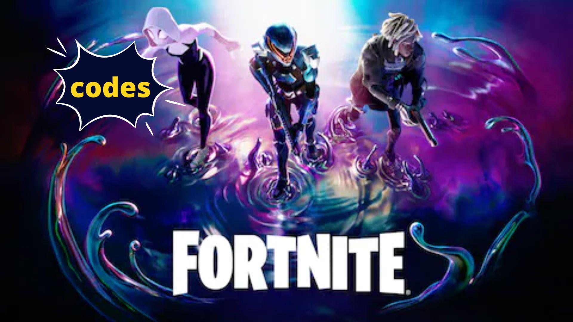 Fortnite codes for December 2023 and how to redeem codes