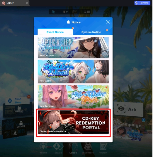GODDESS OF VICTORY: NIKKE 2023 (8 โค้ด) ล่าสุดแจก Giftcode อัปเดตเรื่อยๆ พร้อมวิธีกรอกบน LDPlayer9