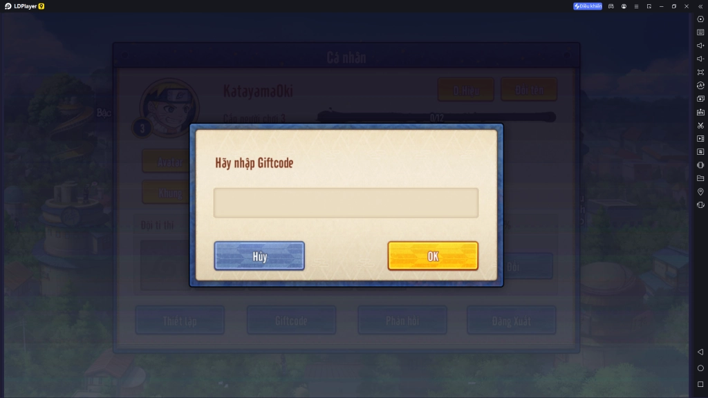 『GIFTCODE』Ninja Đại Chiến tổng hợp giftcode và cách nhập