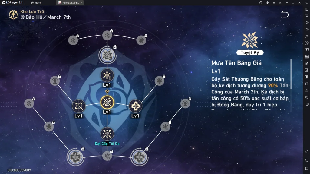 『HƯỚNG DẪN 』 Honkai:StarRail: Hướng Dẫn Build March 7TH