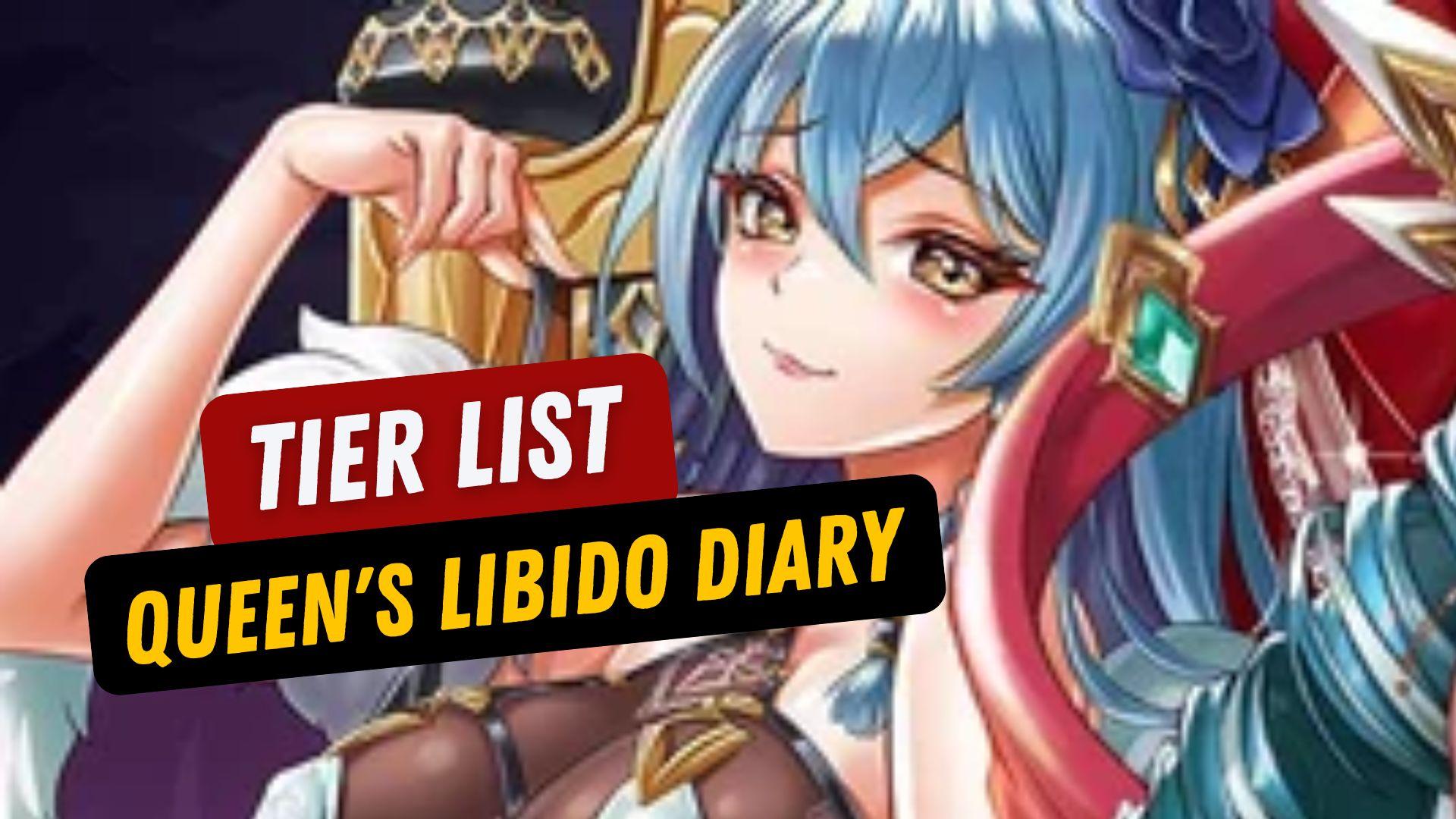 Queen's libido diary