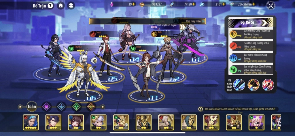 『HƯỚNG DẪN』PROJECT 9: Top 6 Hero Mạnh Nên Chơi Giai Đoạn Đầu Game