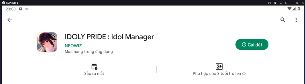 『GAME MỚI』IDOLY PRIDE: Idol Manager trò chơi quản lý Idol nổi tiếng đã mở đăng ký tải trước